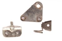 Sekoitettu paljon jäljellä olevia osia Yamaha FZR 600 3HE 89-93