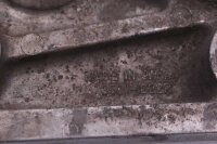 Oikean takaosan jalkatuen kiinnityslevy Kawasaki Z 1000 ST KZT00E 79-80