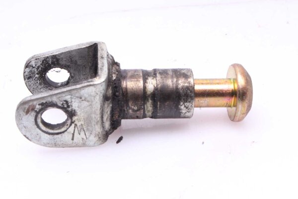 Fodstøttens holdeplade foran til højre Yamaha FZR 600 3HE 89-93