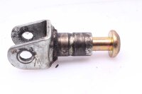 Fodstøttens holdeplade foran til højre Yamaha FZR 600 3HE 89-93