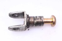 Fodstøttens holdeplade foran til højre Yamaha FZR 600 3HE 89-93