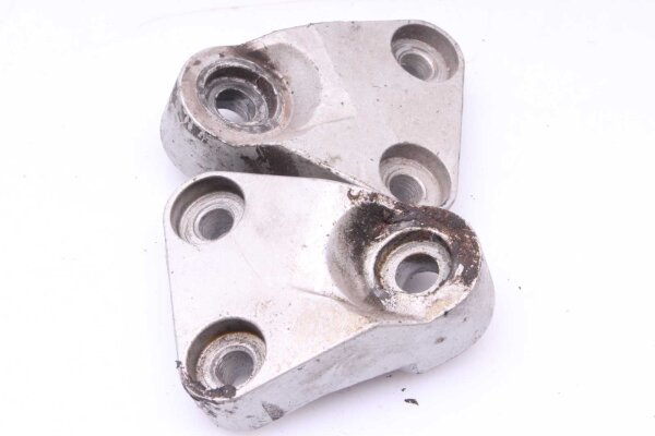 Plaque de retenue de repose-pieds avant gauche droite Yamaha FZR 600 3HE 89-93