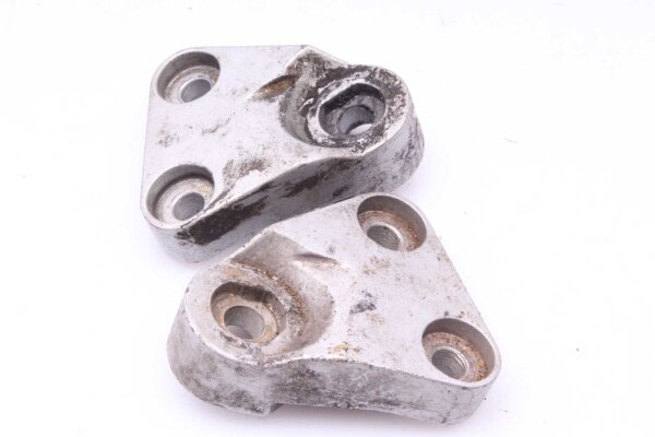 Fußrastenhalteplatte vorn links rechts Yamaha FZR 600 3HE 89-93