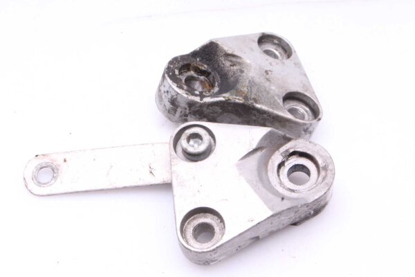 Placa de retención del reposapiés delantero izquierdo derecho Yamaha FZR 600 3HE 89-93