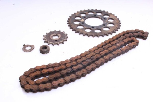 Ketjusarja jakoketjun vaihde Kawasaki KZ 250 C KZ250C 80-83