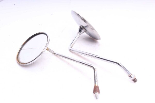 Mirror left right Kawasaki KZ 250 C KZ250C 80-83
