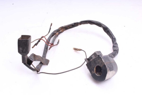 Montaje del manillar del interruptor del manillar a la izquierda Kawasaki Z 400 S Twin KZ400S 75-77