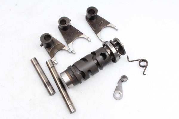 Getriebe Schaltwalze Schaltklaue Honda CX 500 PC01 79-84