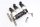 Getriebe Schaltwalze Schaltklaue Honda CX 500 PC01 79-84