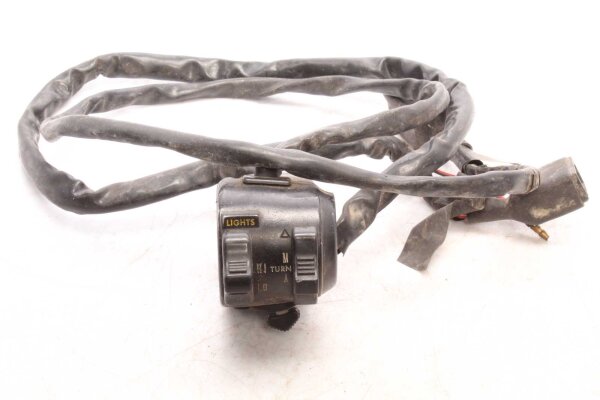 Montaje del manillar del interruptor del manillar a la izquierda Kawasaki Z 440 Ltd KZ440A 80-83