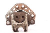 Jarrusatula edessä oikea Kawasaki GPZ 900 R...