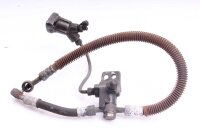 Manguera de freno, línea de freno delantera...