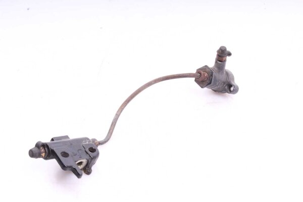 Tubería de pinza de freno delantera derecha Kawasaki GPZ 750 Unitrak ZX750A3 83-85