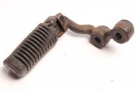 Voetsteunassemblage voorkant links Yamaha XS 400 2A2 77-84