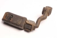 Voetsteunassemblage voorkant links Yamaha XS 400 2A2 77-84