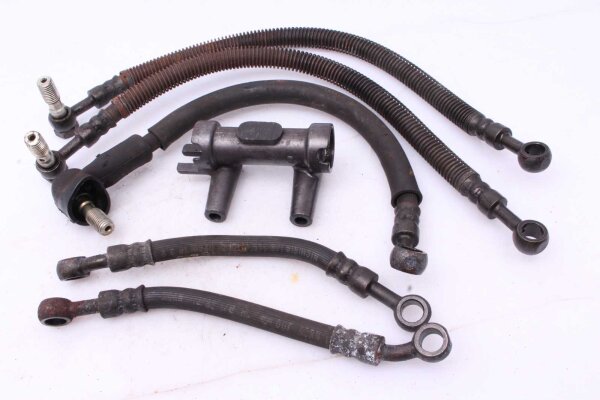 Brake hose brake line front Kawasaki GPZ 1100 Unitrak KZT10B-B 83-85