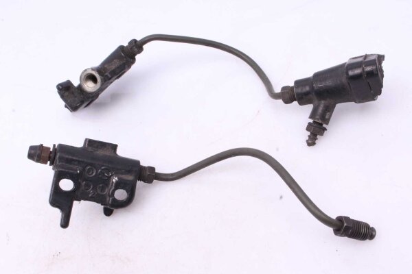 Brake hose brake line front Kawasaki GPZ 1100 Unitrak KZT10B-B 83-85