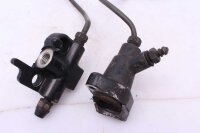 Brake hose brake line front Kawasaki GPZ 1100 Unitrak KZT10B-B 83-85