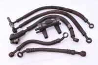 Bromsslang främre bromsledning Kawasaki GPZ 1100 Unitrak KZT10B-B 83-85