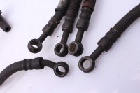 Bromsslang främre bromsledning Kawasaki GPZ 1100 Unitrak KZT10B-B 83-85