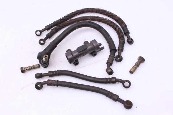 Tubo freno anteriore Kawasaki GPZ 1100 Unitrak KZT10B-B 83-85