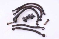 Tubo freno anteriore Kawasaki GPZ 1100 Unitrak KZT10B-B 83-85