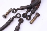 Tubo freno anteriore Kawasaki GPZ 1100 Unitrak KZT10B-B 83-85