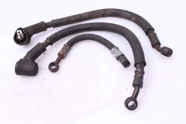 Remslang remleiding voor Kawasaki GPZ 1100 Unitrak KZT10B-B 83-85