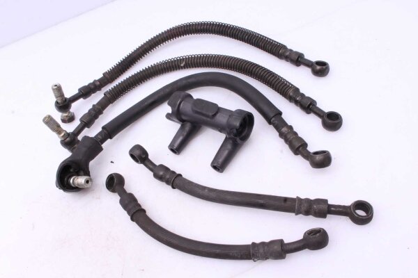 Remslang remleiding voor Kawasaki GPZ 1100 Unitrak KZT10B-B 83-85