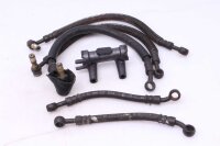 Brake hose brake line front Kawasaki GPZ 1100 Unitrak KZT10B-B 83-85