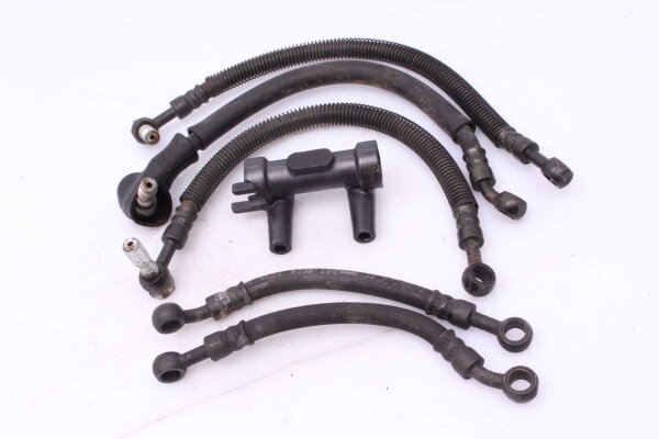 Brake hose brake line front Kawasaki GPZ 1100 Unitrak KZT10B-B 83-85