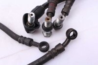 Brake hose brake line front Kawasaki GPZ 1100 Unitrak KZT10B-B 83-85