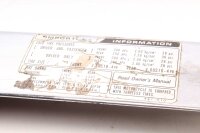 Protector de cadena Honda CM 400 T NC01 80-83