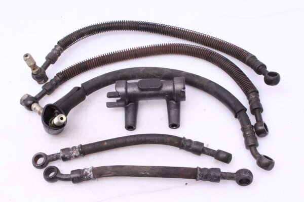 Brake hose brake line front Kawasaki GPZ 1100 Unitrak KZT10B-B 83-85