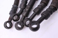 Brake hose brake line front Kawasaki GPZ 1100 Unitrak KZT10B-B 83-85