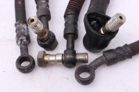 Brake hose brake line front Kawasaki GPZ 1100 Unitrak KZT10B-B 83-85