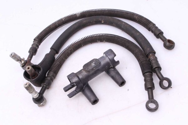 Bromsslang främre bromsledning Kawasaki GPZ 1100 Unitrak KZT10B-B 83-85