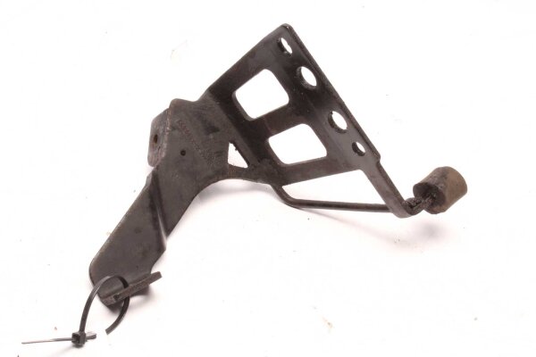 Soporte de la placa de retención del reposapiés trasero BMW F 650 GS R13 0172 00-03