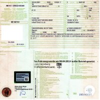 Châssis principal BMW F 650 GS R13 0172 00-03