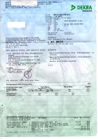 Châssis principal BMW F 650 GS R13 0172 00-03