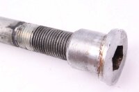 Swingarm axle thru axle Kawasaki GPZ 900 R ZX900A/1-6 84-89