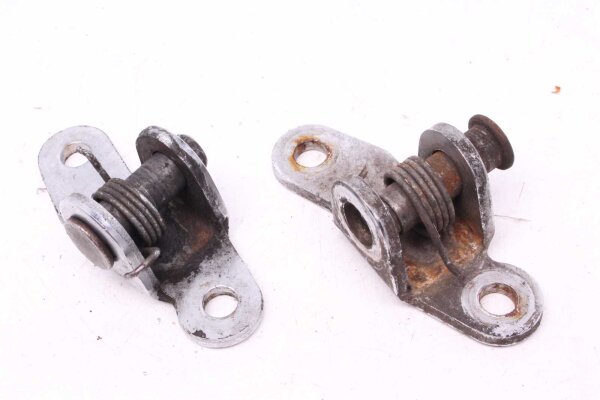 Fodstøtte holdeplade forreste venstre højre Kawasaki GPZ 900 R ZX900A/1-6 84-89