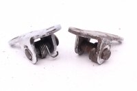 Fodstøtte holdeplade forreste venstre højre Kawasaki GPZ 900 R ZX900A/1-6 84-89