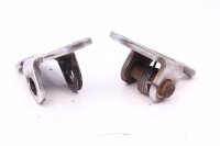 Fodstøtte holdeplade forreste venstre højre Kawasaki GPZ 900 R ZX900A/1-6 84-89