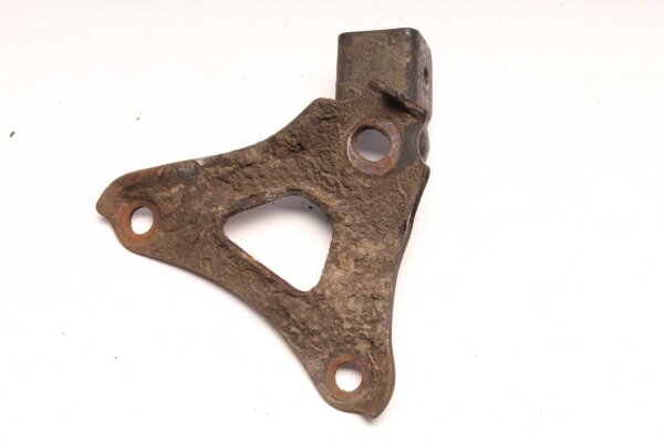 Piastra di fissaggio pedana posteriore destra Yamaha XS 400 2A2 77-84