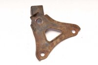 Placa de retención del reposapiés trasero izquierdo Yamaha XS 400 2A2 77-84