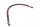 Brake hose brake line rear Kawasaki GPZ 900 R ZX900A/1-6 84-89