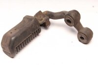 Voetsteunconstructie voor rechts Yamaha XS 400 2A2 77-84