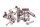 Konvolut Restteile Honda CB 400 N/Eurosport CB400T 77-78