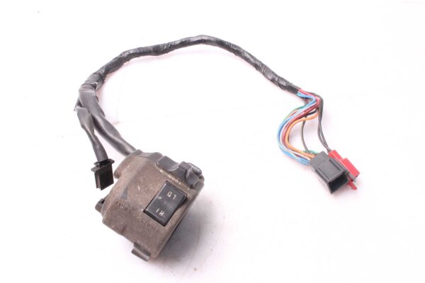 Fixation de guidon de commutateur de guidon à gauche Kawasaki Z 450 LTD EN450A 82-84